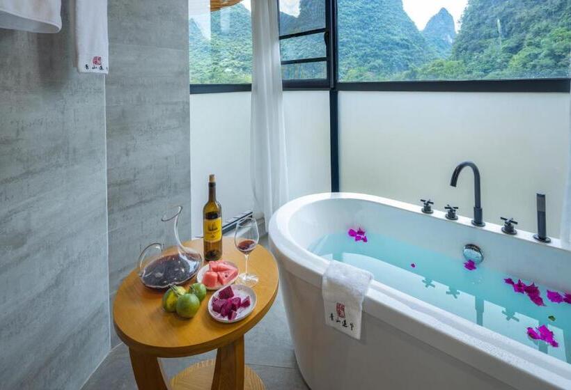 سوییت, Qingshan Yuandai Boutique Homestay Yangshuo