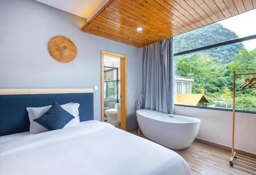 Номер Стандарт, Qingshan Yuandai Boutique Homestay Yangshuo