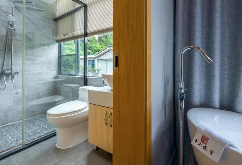 اتاق استاندارد, Qingshan Yuandai Boutique Homestay Yangshuo