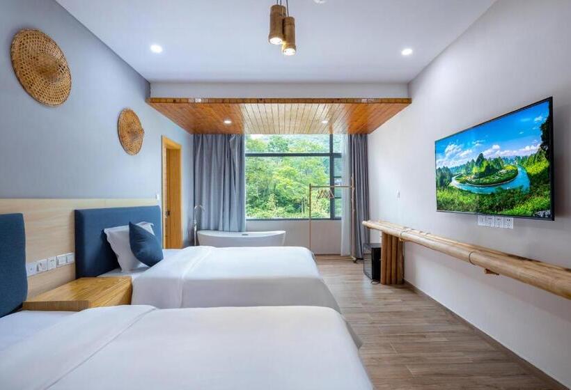 Номер Стандарт, Qingshan Yuandai Boutique Homestay Yangshuo