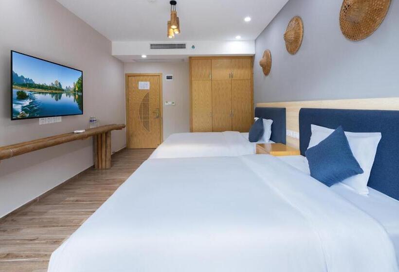 Номер Стандарт, Qingshan Yuandai Boutique Homestay Yangshuo