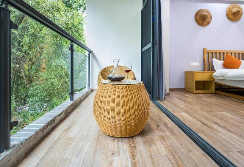 Номер Стандарт, Qingshan Yuandai Boutique Homestay Yangshuo