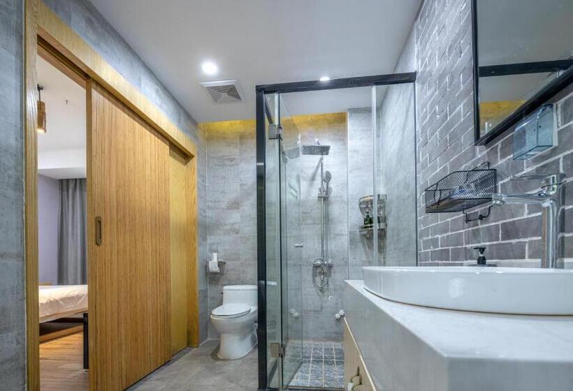 اتاق استاندارد, Qingshan Yuandai Boutique Homestay Yangshuo