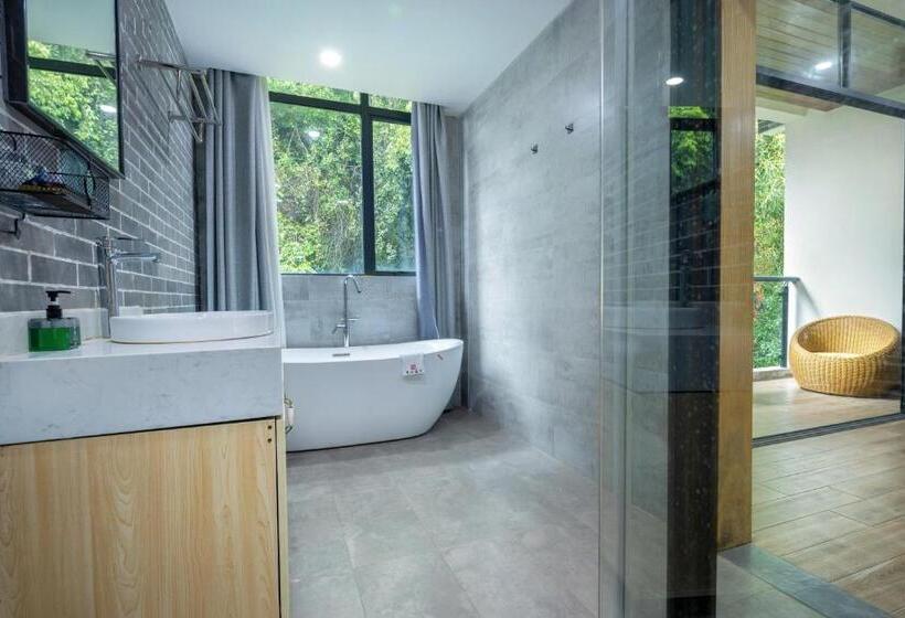 Номер Стандарт, Qingshan Yuandai Boutique Homestay Yangshuo