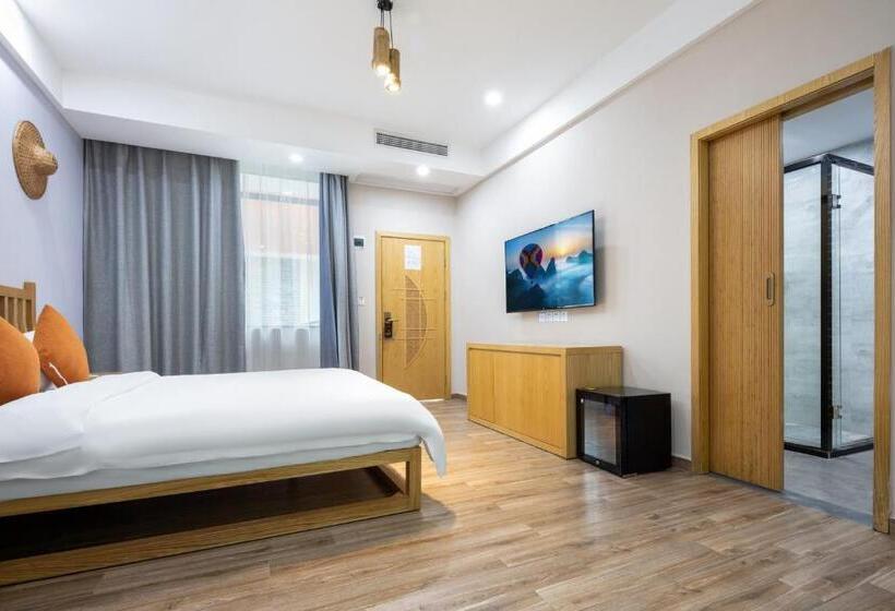 Номер Стандарт, Qingshan Yuandai Boutique Homestay Yangshuo