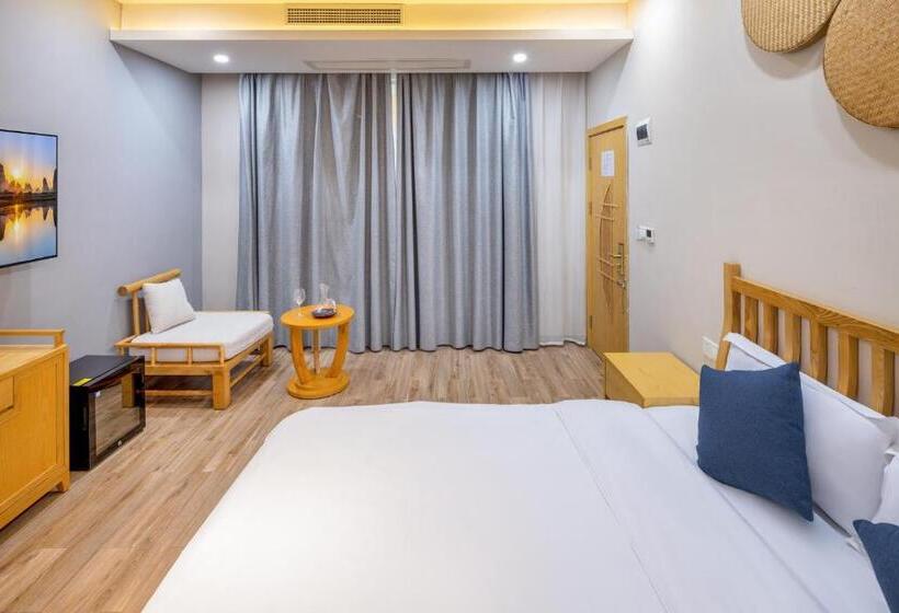 Семейный Номер, Qingshan Yuandai Boutique Homestay Yangshuo