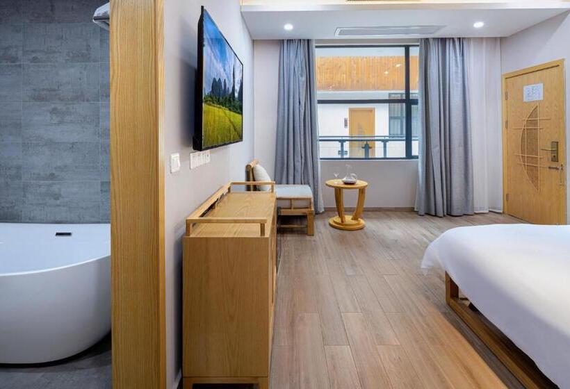 اتاق خانوادگی, Qingshan Yuandai Boutique Homestay Yangshuo