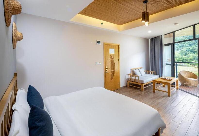 Семейный Номер, Qingshan Yuandai Boutique Homestay Yangshuo