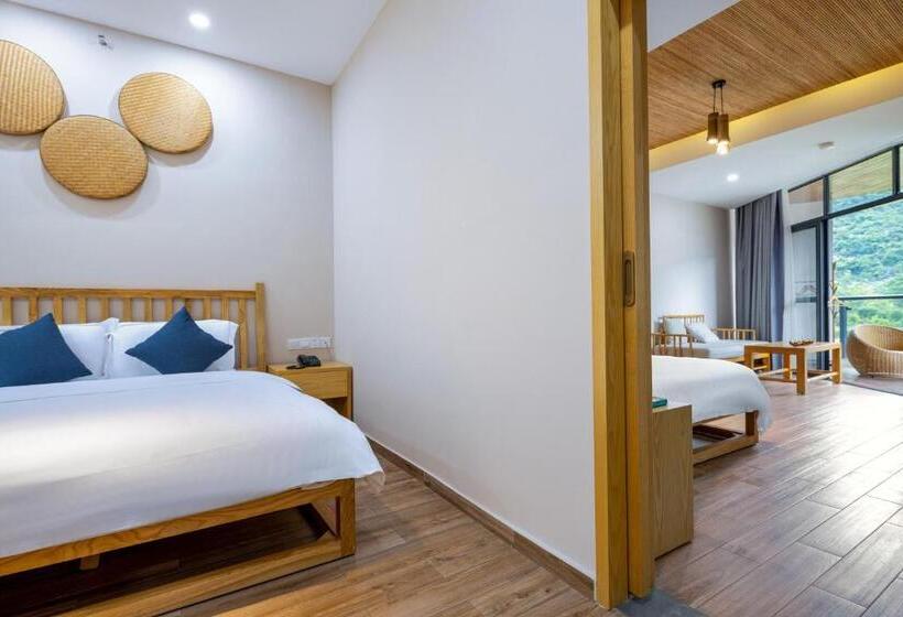 اتاق خانوادگی, Qingshan Yuandai Boutique Homestay Yangshuo