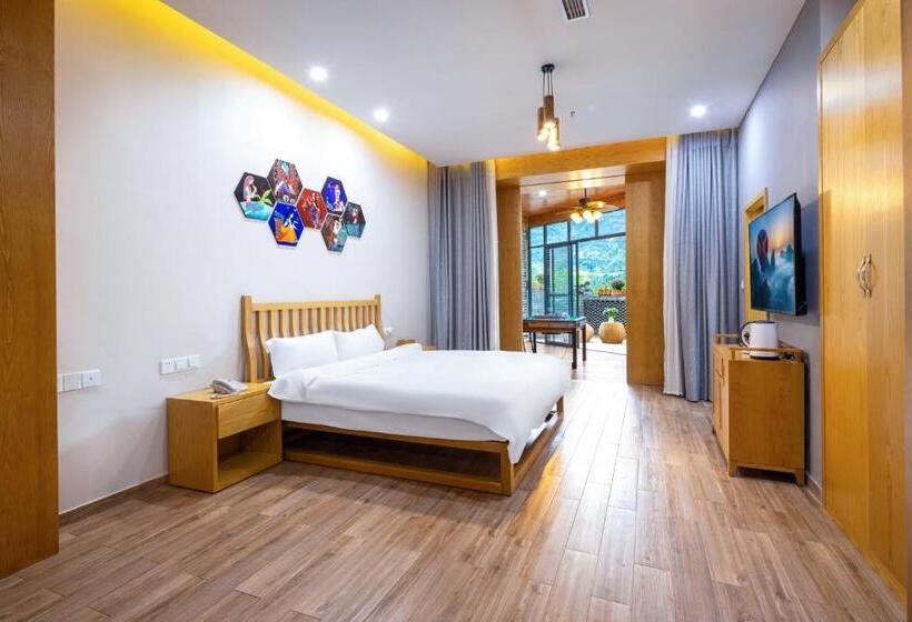 Люкс, Qingshan Yuandai Boutique Homestay Yangshuo