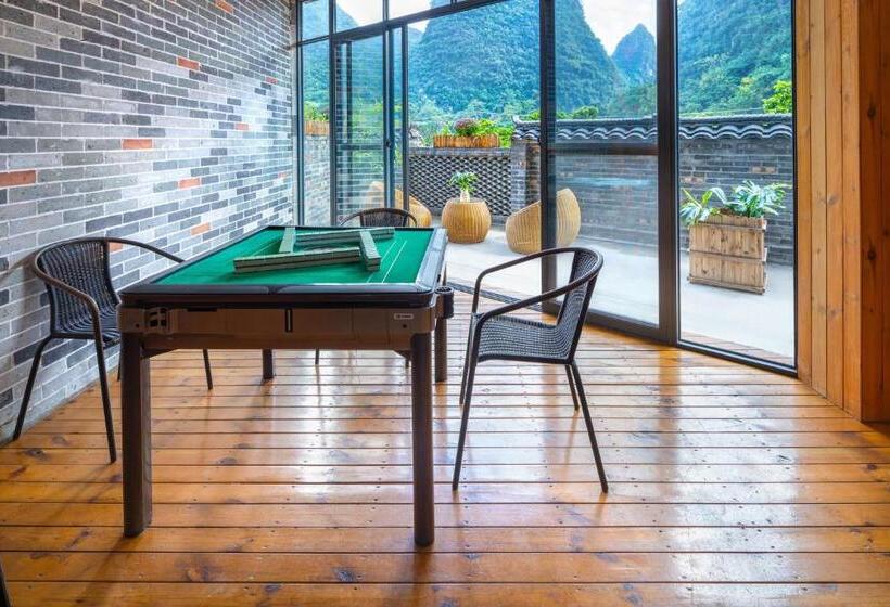 Люкс, Qingshan Yuandai Boutique Homestay Yangshuo