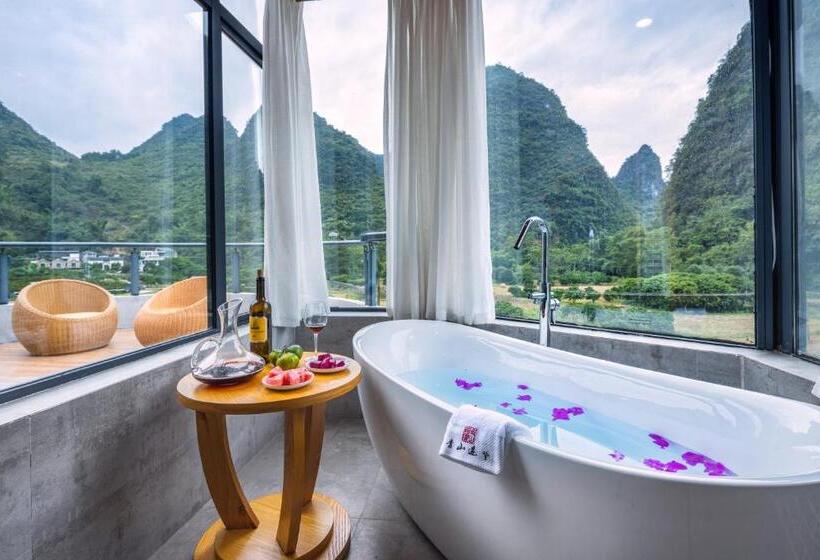Номер Superior, Qingshan Yuandai Boutique Homestay Yangshuo