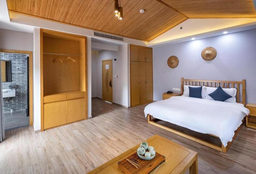 Номер Superior, Qingshan Yuandai Boutique Homestay Yangshuo