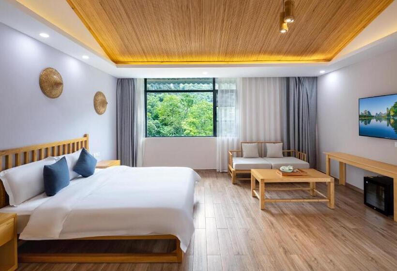 اتاق سوپریور, Qingshan Yuandai Boutique Homestay Yangshuo