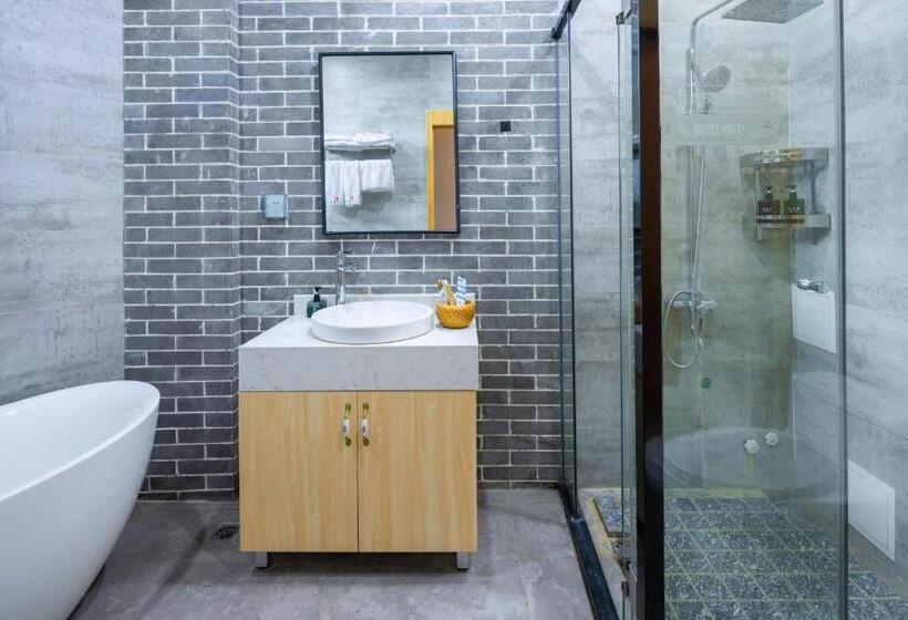 Номер Стандарт, Qingshan Yuandai Boutique Homestay Yangshuo