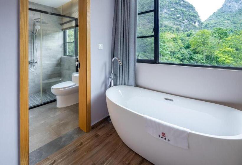 اتاق استاندارد, Qingshan Yuandai Boutique Homestay Yangshuo