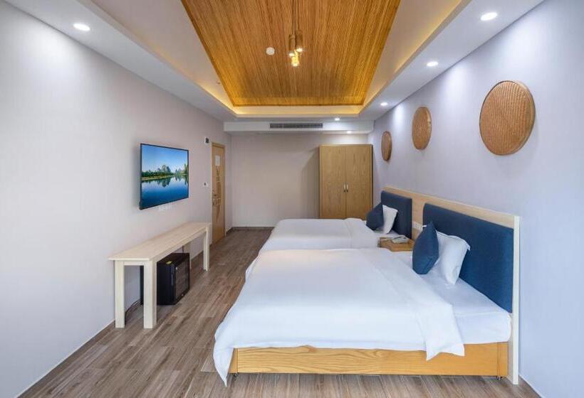 Номер Стандарт, Qingshan Yuandai Boutique Homestay Yangshuo