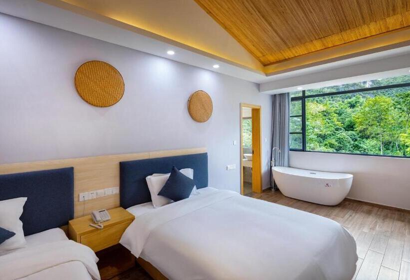 Номер Стандарт, Qingshan Yuandai Boutique Homestay Yangshuo