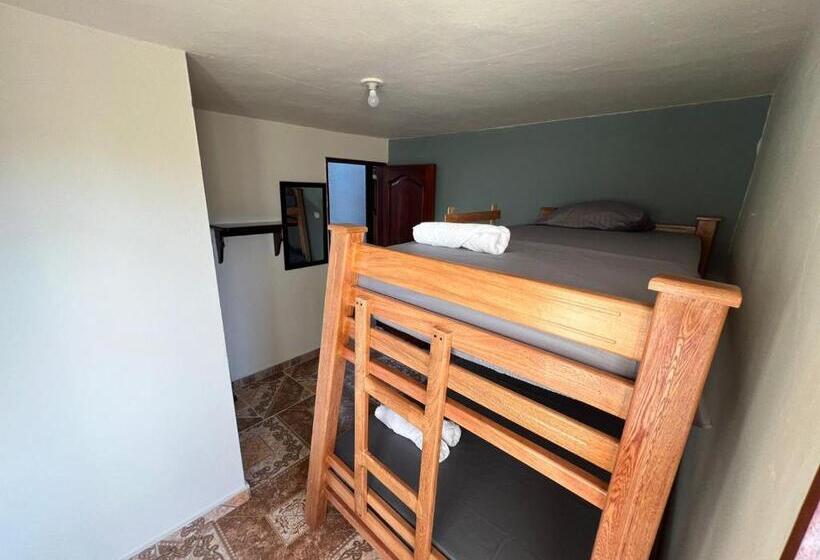 اتاق استاندارد چهار تخته, Hostal La Casa De Los Sueños