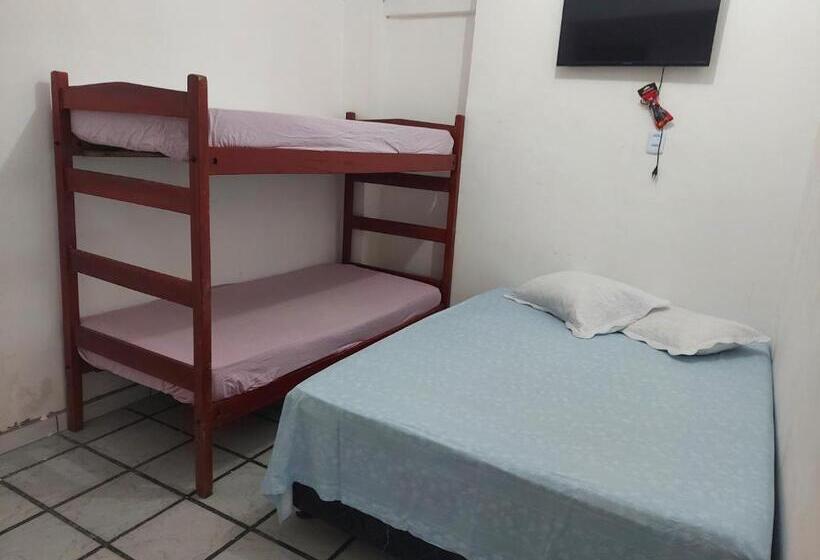 Четырехместный Номер Стандарт, Pousada Point Da Nanda