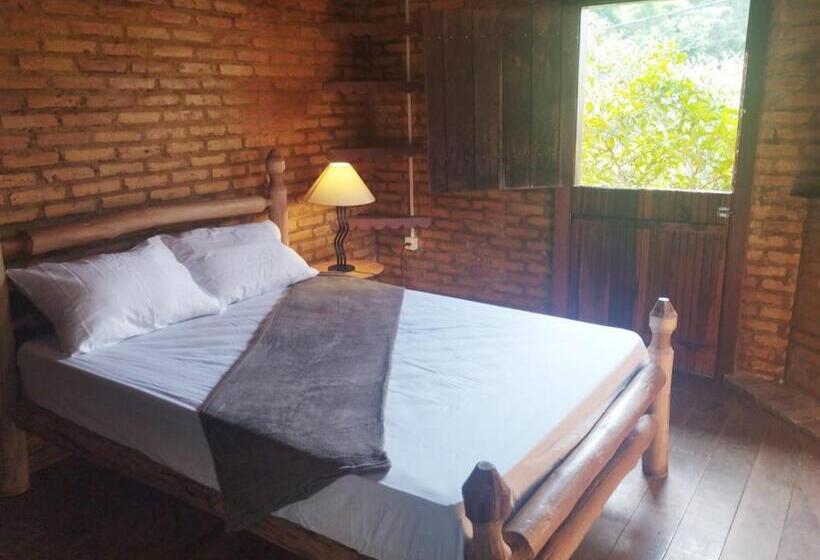 Номер Стандарт с Балконом, Pousada Toca Do Sossego  Visconde De Mauá