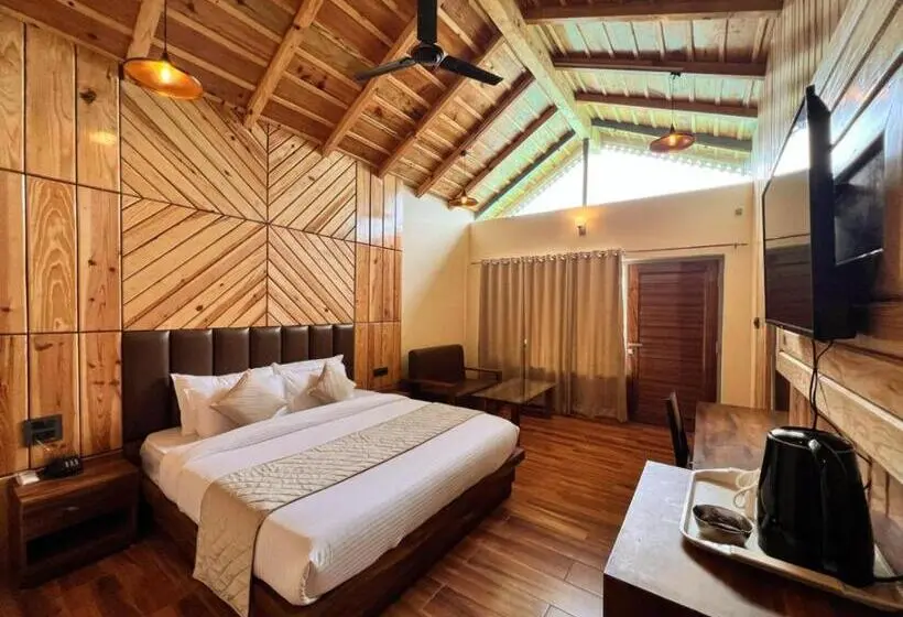 デラックスルーム, Anant Vilas Resort