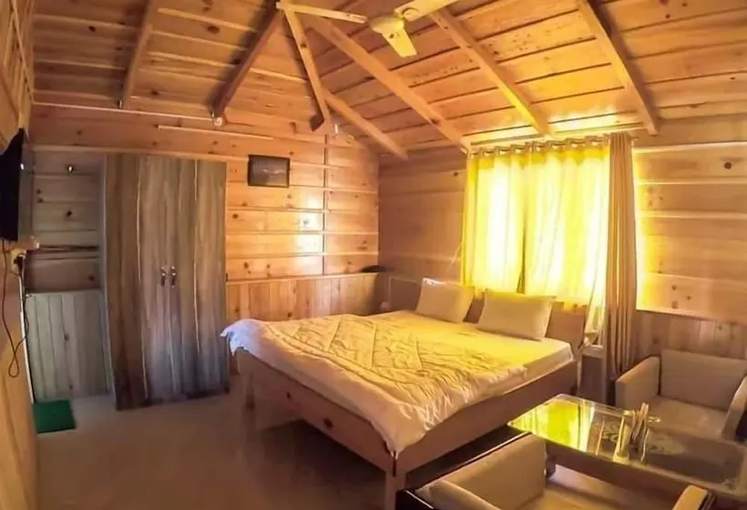 デラックスルーム, Anant Vilas Resort