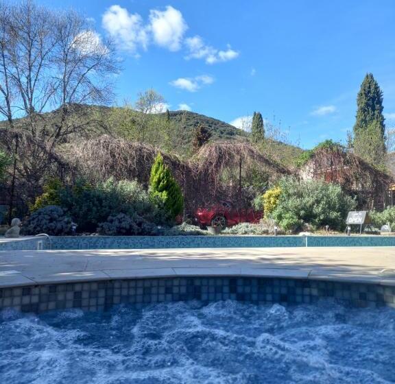 غرفة قياسية مطلّة علي حمام السباحة, Les Jasmins