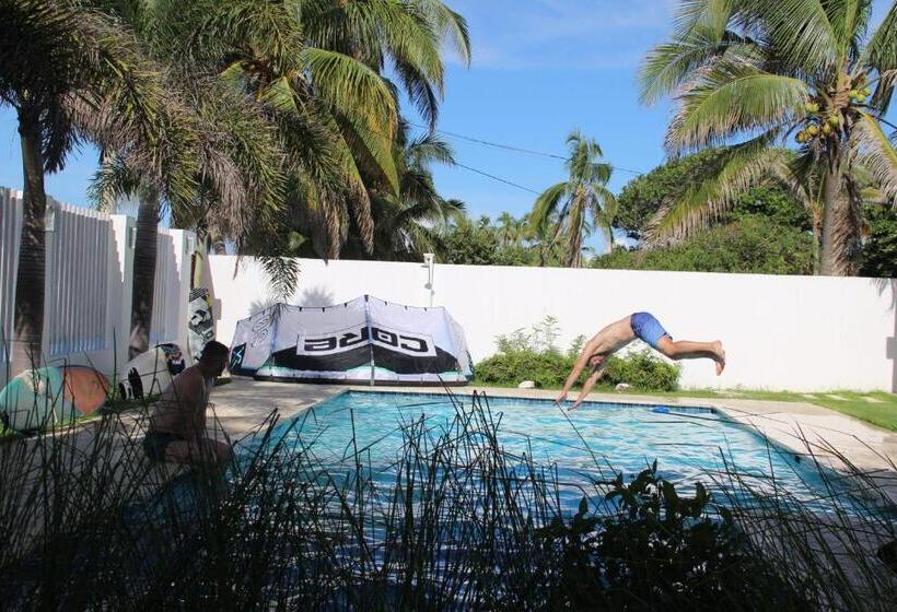 オーシャンビューデラックスルームバルコニー付き, Ocean Souls Beach House