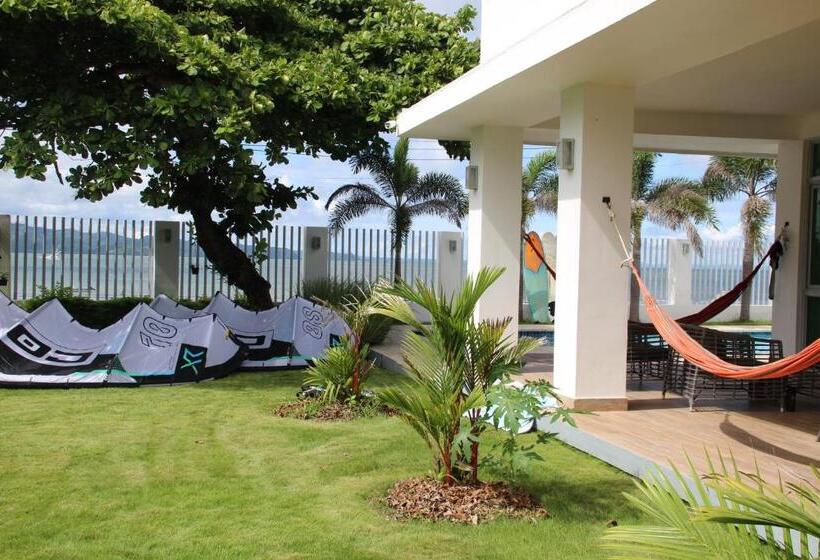 オーシャンビューデラックスルームバルコニー付き, Ocean Souls Beach House