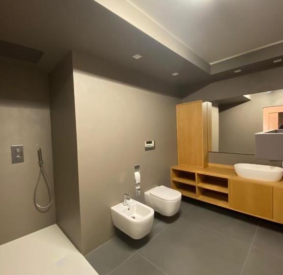 디럭스 룸 킹사이즈 침대, Suave Luxury Room