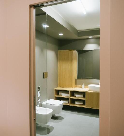 디럭스 룸 킹사이즈 침대, Suave Luxury Room