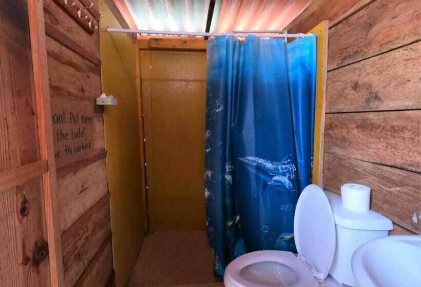 带1个卧室的带阳台的公寓, Cabañas Sobre El Mar En Guna Yala