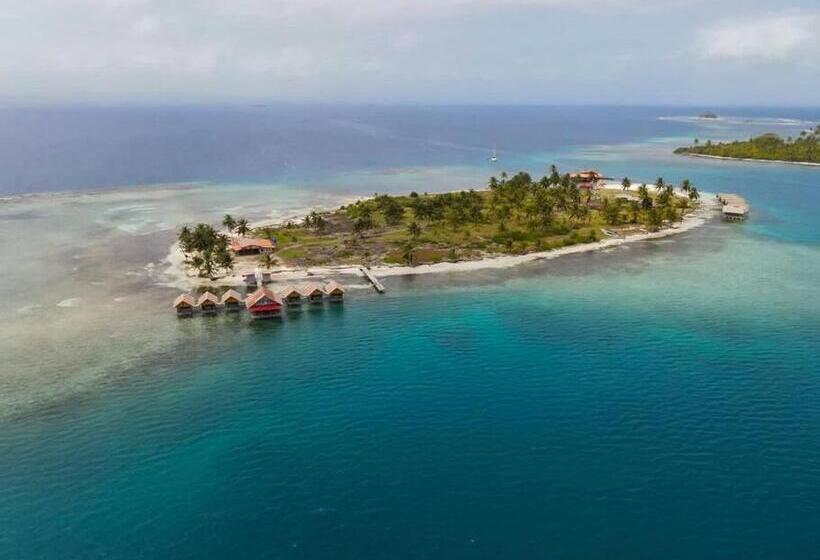 带1个卧室的带阳台的公寓, Cabañas Sobre El Mar En Guna Yala