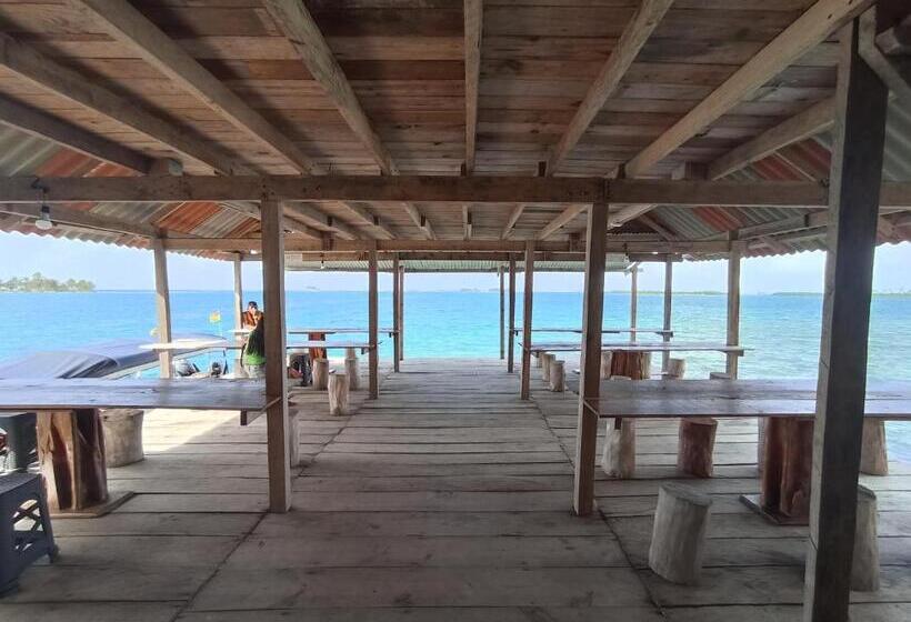 带1个卧室的带阳台的公寓, Cabañas Sobre El Mar En Guna Yala