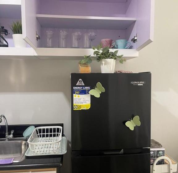 带1个卧室的带阳台的公寓, Era Suites Staycation At Quezon City