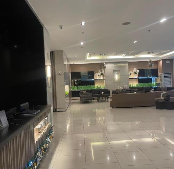 带1个卧室的带阳台的公寓, Era Suites Staycation At Quezon City