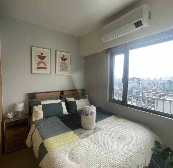 带1个卧室的带阳台的公寓, Era Suites Staycation At Quezon City