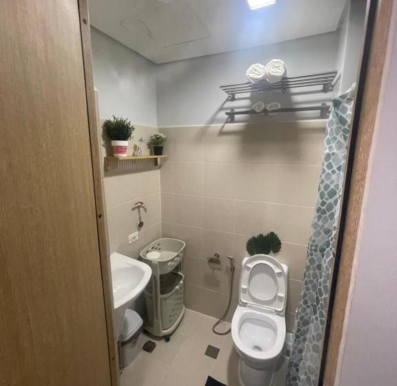 带1个卧室的带阳台的公寓, Era Suites Staycation At Quezon City