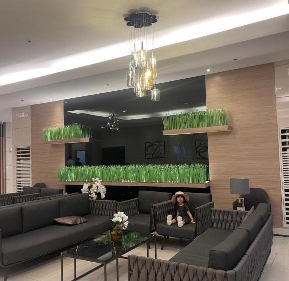 شقة غرفة نوم واحدة مزودة بشُرفة, Era Suites Staycation At Quezon City