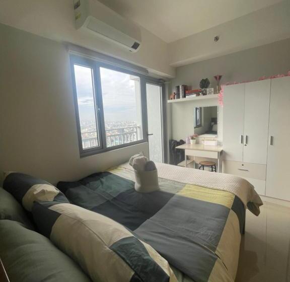 带1个卧室的带阳台的公寓, Era Suites Staycation At Quezon City