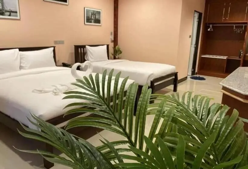 Deluxe Kolmen Hengen Huone, บีฮายฮิลล์ รีสอร์ต