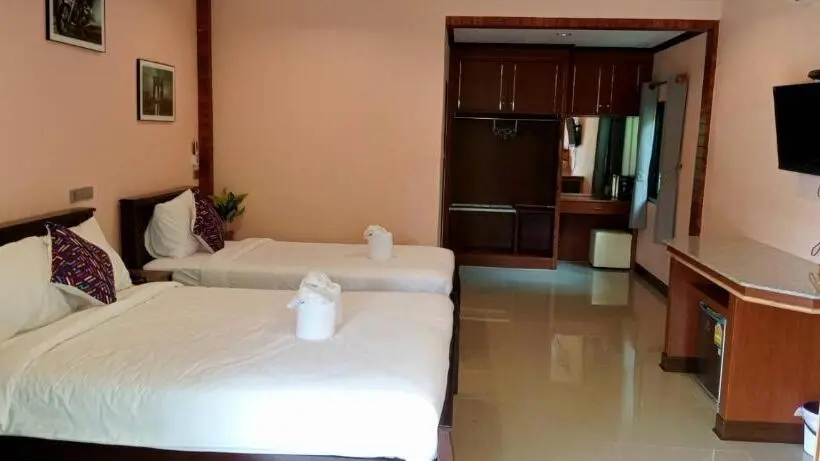 Deluxe Kolmen Hengen Huone, บีฮายฮิลล์ รีสอร์ต