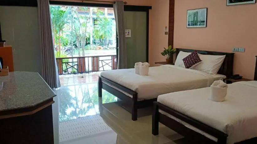 Deluxe Kolmen Hengen Huone, บีฮายฮิลล์ รีสอร์ต