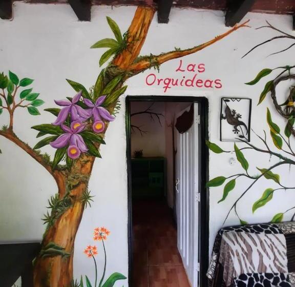חדר סטנדרט, Eco Hostal Tierra De Agua Y Fuego