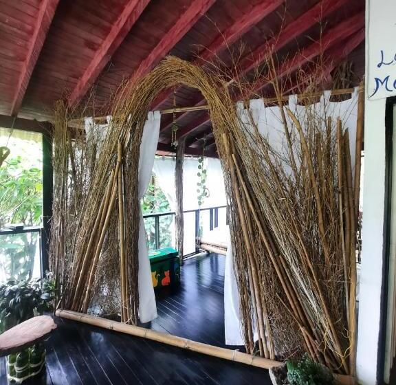חדר סטנדרט נוף לגינה, Eco Hostal Tierra De Agua Y Fuego