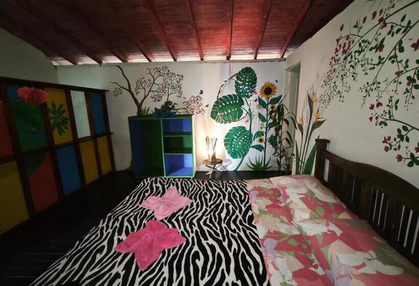 סוויטה, Eco Hostal Tierra De Agua Y Fuego