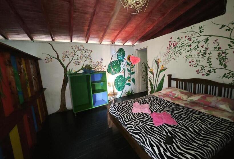 סוויטה, Eco Hostal Tierra De Agua Y Fuego