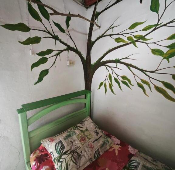 חדר סטנדרט יחיד, Eco Hostal Tierra De Agua Y Fuego