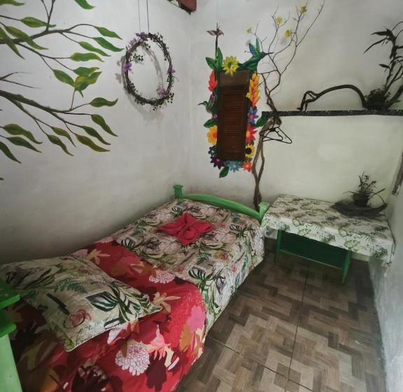 חדר סטנדרט יחיד, Eco Hostal Tierra De Agua Y Fuego